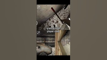 granny view vs player viwe #shorts #trending