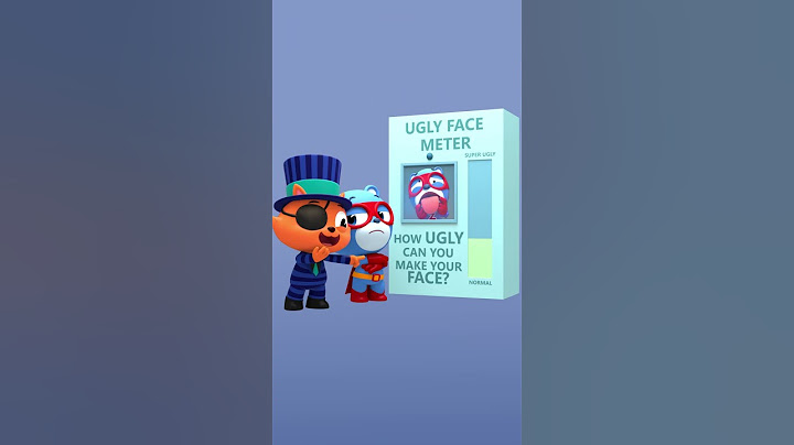 [Super Z] The Ugly Face Meter | Power Zak & Dr. Leo