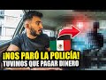 😱🇲🇽 ¡TUVE QUE PAGAR MI PRIMERA MORDIDA! VIAJE POR CARRETERA EN MÉXICO