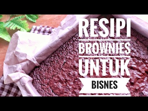 Video: Brownie Coklat: Resipi Klasik Dengan Foto Langkah Demi Langkah