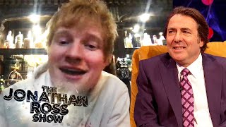 Ed Sheeran Can Write A Hit Song In An Hour! | The Jonathan Ross Show
