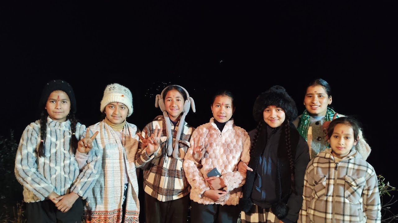 रात भर नही सोई मै आज #trending#pahadi#jhoda #chachari 