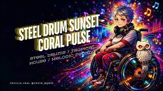 Steel Drum Sunset | Coral Pulse | Steel drums | Tropical house | Melodic techno