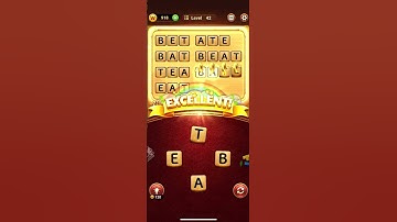 Word Connect Level 42