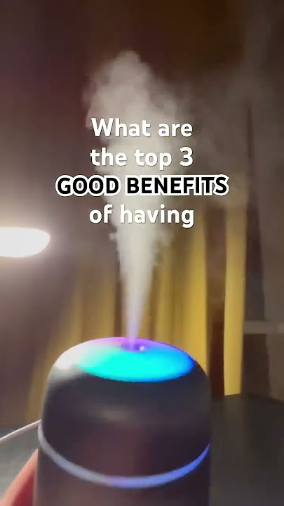 Air Humidifier for Bedroom Ultrasonic Cool Mist Car Humidifier with Atmosphere Light
