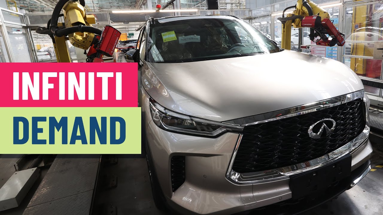 Infiniti continues to see strong demand even as consumer confidence falls