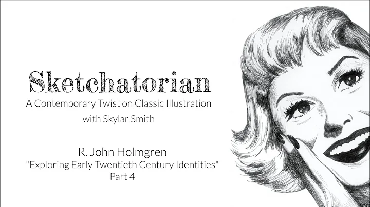Sketchatorian (Episode 14) - R. John Holmgren - "E...