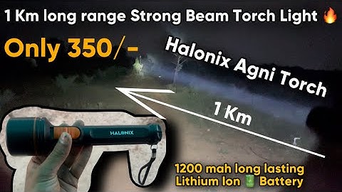 Best 3 Watt Torch Light