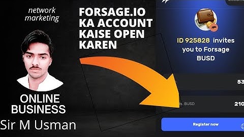 How to open token pocket wiolet mein Forsage. Ki ID Kaise  Recover account Forsage ka Karen