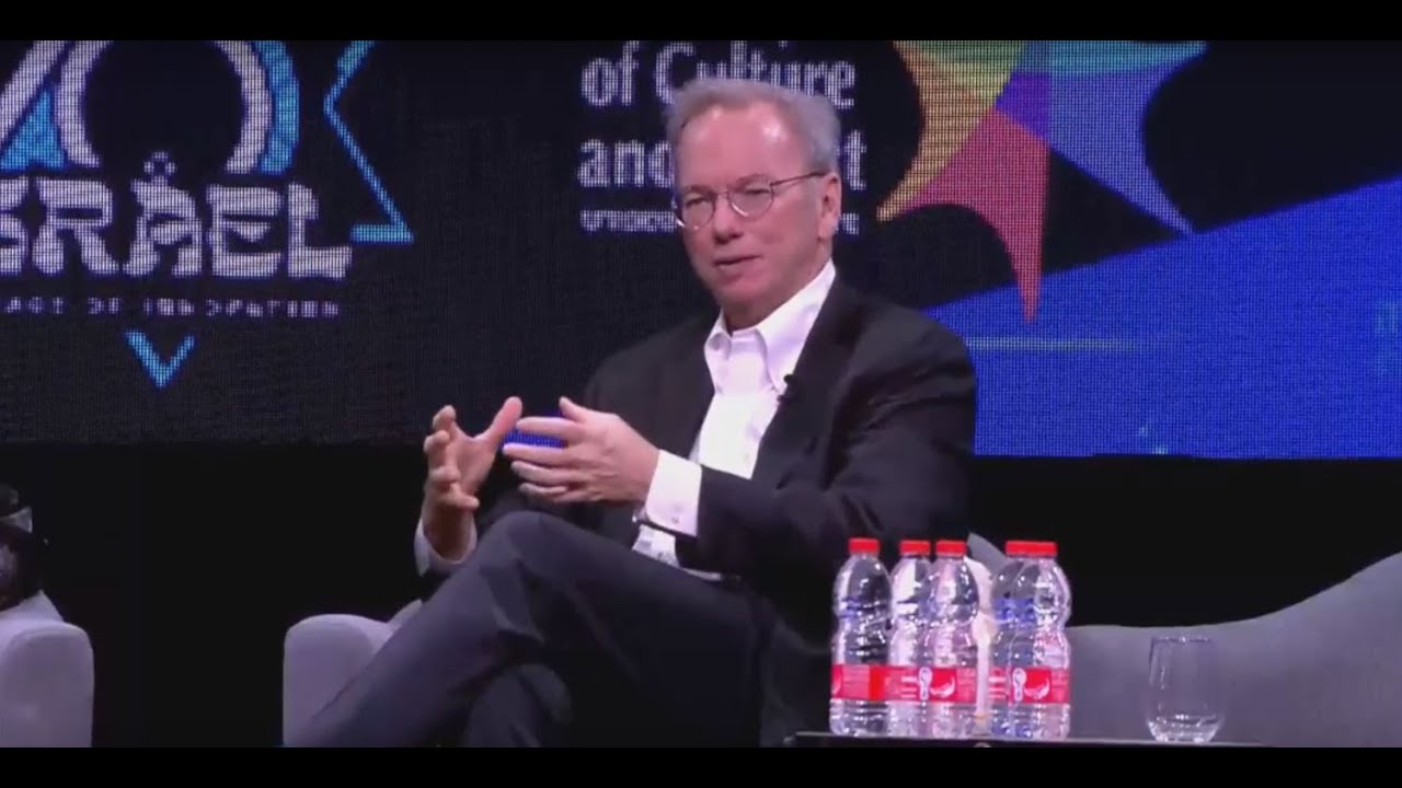 Dr. Eric Schmidt Advises the Next Generation of Entrepreneurs