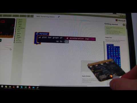 Microbit uploading to the cloud
