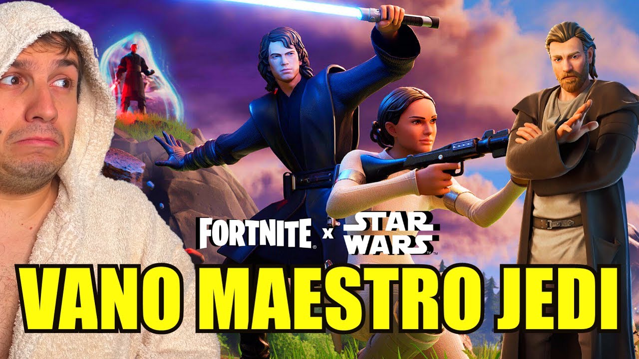 VANO MAESTRO JEDI - FORTNITE X STAR WARS - TROVA LA FORZA - Alessandro ...
