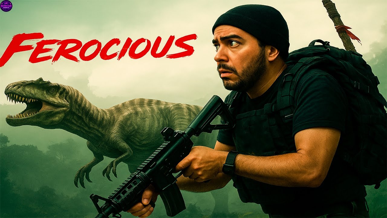 FEROCIOUS - FPS COM TEMÁTICA DE DINOSSAURO! O INÍCIO DA GAMEPLAY | LEGENDADO PT-BR