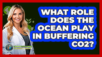 What Role Does The Ocean Play In Buffering CO2? - Earth Science Answers
