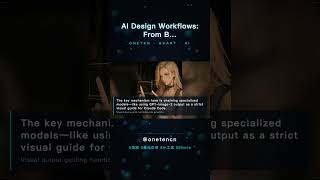 ONETEN HF | AI Design Workflows: From Branding to UI Prototyping #Shorts