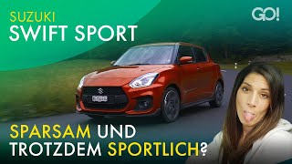 Suzuki Swift Sport (2020) - Sparsam und trotzdem sportlich?