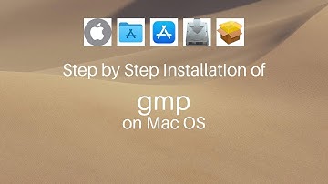 ✅ Solved - Download & install gmp on Mac OS (Sonoma, Sequoia, Ventura, Monterey) via Homebrew / brew