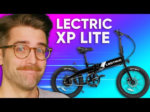 My New Ride or Die - Lectric XP Lite Bike
