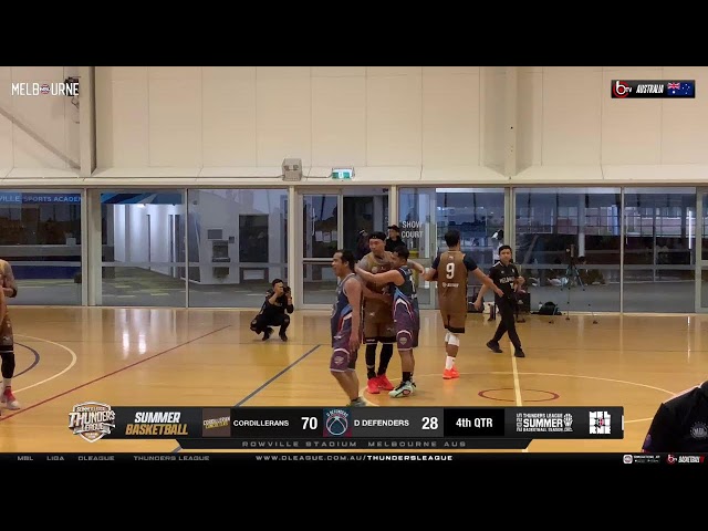 2025 Thunders Summer FINALS