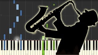 In The Mood - Glenn Miller Piano Tutorial Synthesia