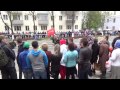 Парад победы Самара 9 мая 2015 ул Молодогвардейская
