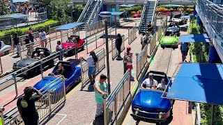 4K Autopia FULL ONRIDE POV at Disneyland [July 2023]
