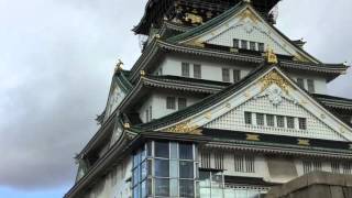 Osaka Castle + Funny Teenage Dance Routine by Travel and Root Beer 80 views 8 years ago 9 minutes, 40 seconds