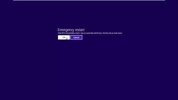 How to Emergency Restart or Shutdown Windows 8 | 8.1