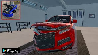 ОБНОВА CAR MECHANIC 3D ПОВРЕЖДЕНИЯ И ТЮНИНГ ОБЗОР UPDATE CAR MECHANIC 3D ANDROID GAMEPLAY 2023 screenshot 1