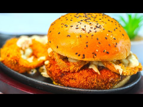 Double cheeseburger best burger recipe | homemade burger recipe | super burger