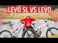 The ultimate battle specialized levo vs levo sl  power or playful
