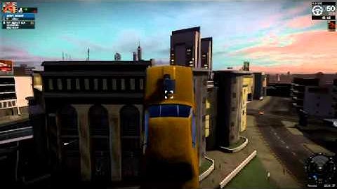 APB:R - Going Places - Failed Roof To Roof Jump (Vegas 4x4)