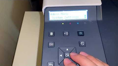 Phaser 6510 change paper type to labels