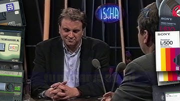 TV: Ischa (19940301) (27 min, begin mist) | Talkshow van Ischa Meijer
