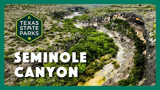 Seminole Canyon State Park by Texas Parks and Wildlife 1,408 views 1 month ago 3 minutes, 51 seconds