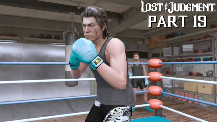 Lost Judgment Walkthrough (School Stories): Boxing Club, Gaku Onidaki, Chizuru the Lancer