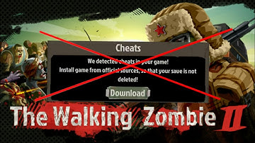 The Walking Zombie 2: How to Remove Cheats Detected