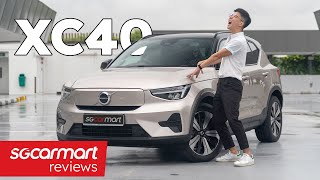 2022 Volvo XC40 Recharge Plus 69 kWh | Sgcarmart Reviews screenshot 3