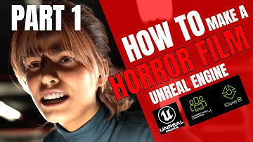 PART 1 Set design for the horror - Unreal Engine 5 Iclone 8