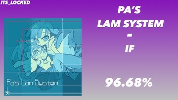 Sound space Mobile - pa’s lam system - if [LOGIC?] [96.68%]
