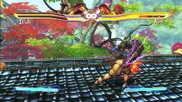 Street Fighter x Tekken Ibuki + Juri Community Combo Contribution 2 by Rotbah