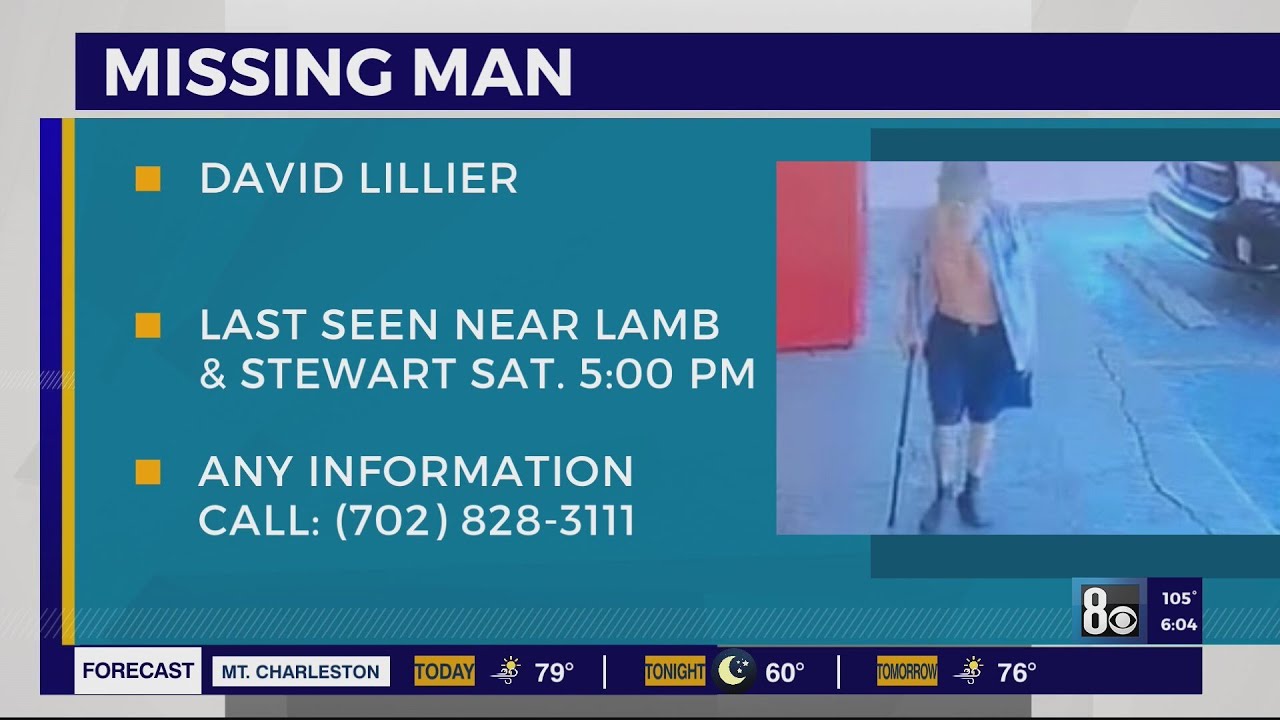 LVMPD requests help searching for man who went missing in northeast ...