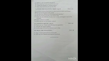 5th std Term 1 Science Quarterly exam question paper 2025