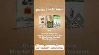 Genç Okur Yayınları 39 Uluslararası İstanbul Kitap Fuarında