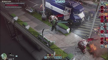 Terror Mission and Axiom is a BEAST! XCOM: Chimera Squad Ironman Impossible
