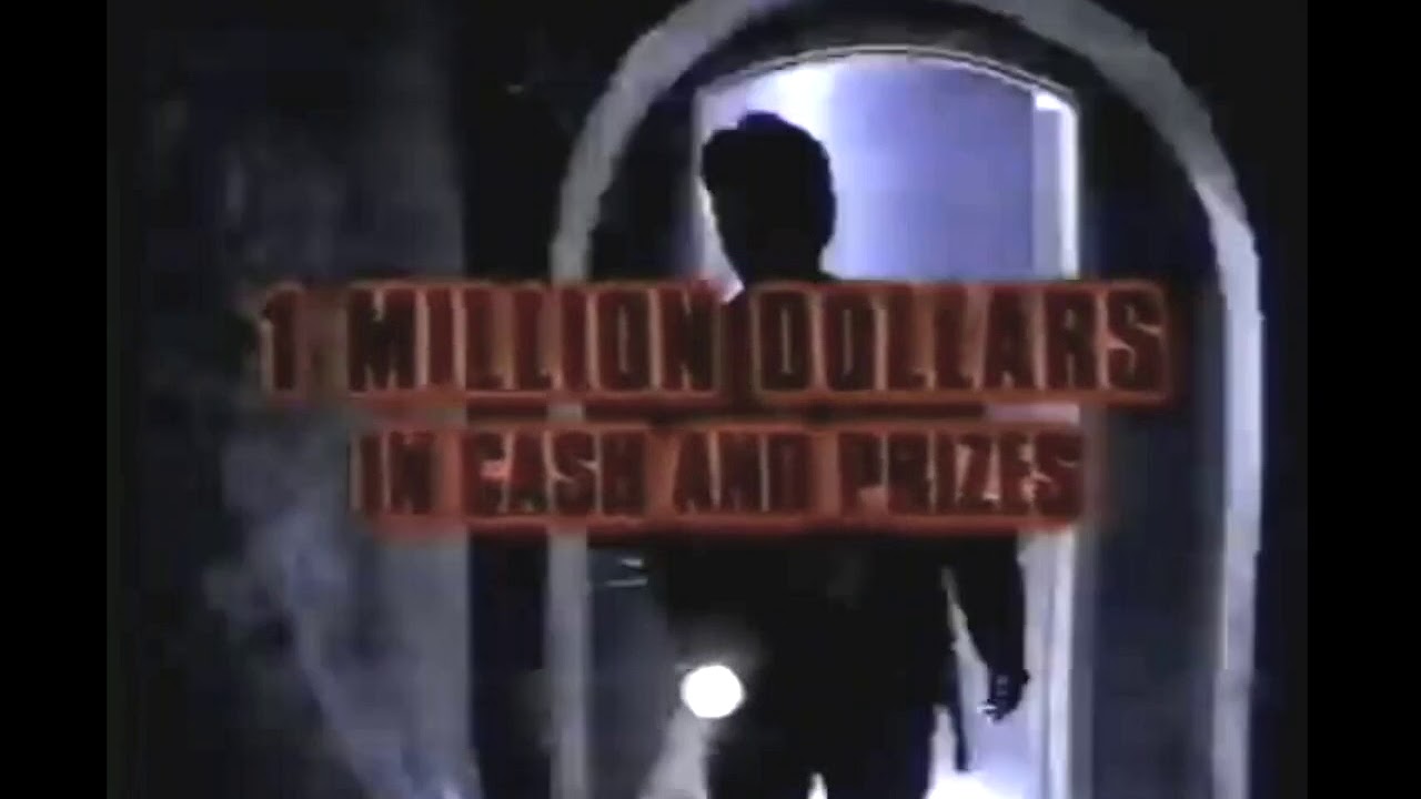 House on Haunted Hill Movie Contest Promo Ad 2 (1999