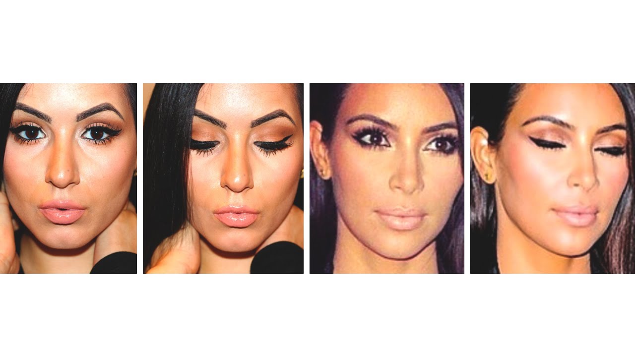 Kim Kardashian Inspired Makeup | Lanvin Fashion Show 2014