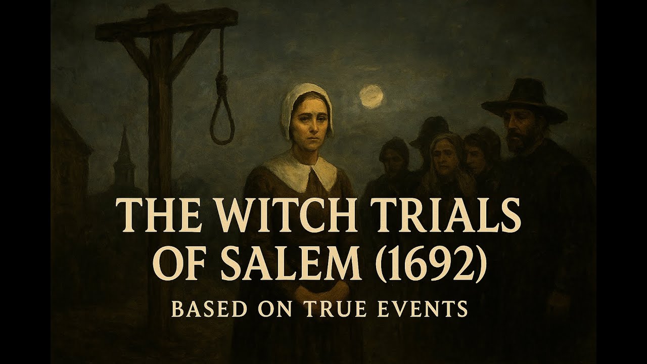 The Witch Trials of Salem 1692 A True Story of Fear, Faith, and Madness in Colonial America
