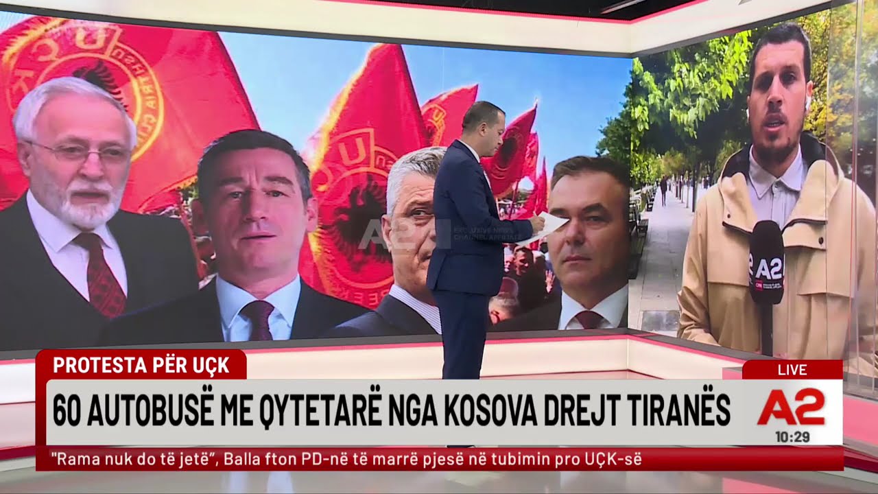 Ja politikanët që do të vijnë nga Kosova për të marrë pjesë në protesën për UÇK në Tiranë!