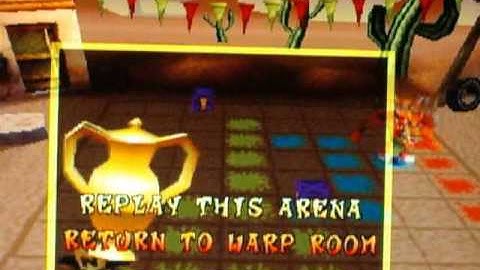 Crash Bash Funny Moments
